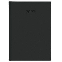 Kalendarz książkowy (terminarz) Vivella czarna B5 Wokół Nas (216 B5TB)