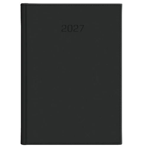 Kalendarz książkowy (terminarz) Vivella czarna B5 Wokół Nas (216 B5DB)
