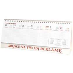 Kalendarz książkowy (terminarz) stojący Wokół Nas (KB 039 B)