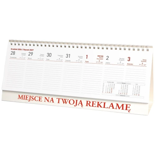 Kalendarz książkowy (terminarz) stojący Wokół Nas (KB 039 B)