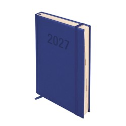 Kalendarz książkowy (terminarz) 2027 COLORFIX dzienny A5 Antra (granatowy)