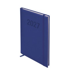 Kalendarz książkowy (terminarz) 2027 COLORFIX tygodniowy A5 Antra (granatowy)