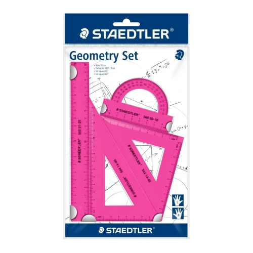Zestaw szkolny Staedtler (S 569 PB4)