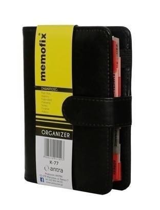 Organizer A6 MEMOFIX CZARNY Antra (A6)