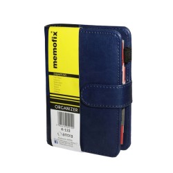 Organizer A6 MEMOFIX granatowy Antra (A6)