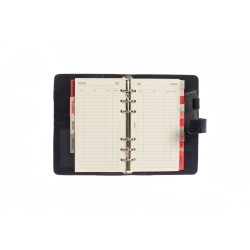 Organizer B6 MEMOFIX B6 CZARNY Antra