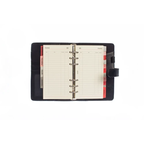 Organizer B6 MEMOFIX B6 CZARNY Antra
