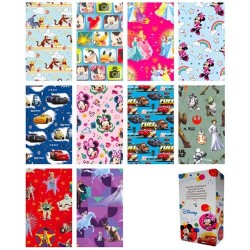 Papier ozdobny disney 2x0,7 mix [mm:] 200x70
