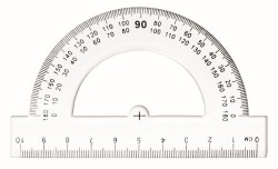 Kątomierz 10cm Tetis (BL005-A)