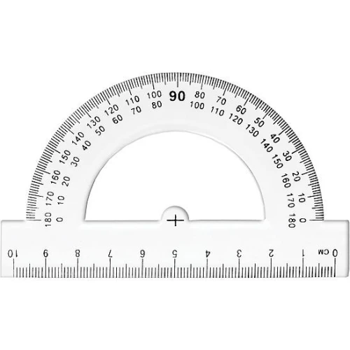 Kątomierz 10cm Tetis (BL005-A)