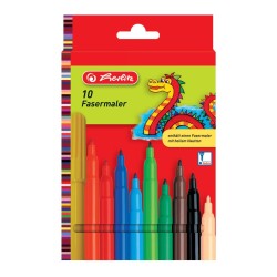 Flamaster 8649139 10 kol. Herlitz (300010401)