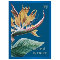 Zeszyt A5 Metalic Grandiflora 70g krata Interdruk (ZE60#MG)