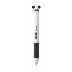 Długopis standardowy BEBE FRIENDS automatyczny wkład niebieski 0,7mm Interdruk (dwukolorowy)