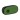 Piórnik Astrabag Hexagon Green Ombre Astra (503026053)