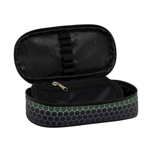 Piórnik Astrabag Hexagon Green Ombre Astra (503026053)