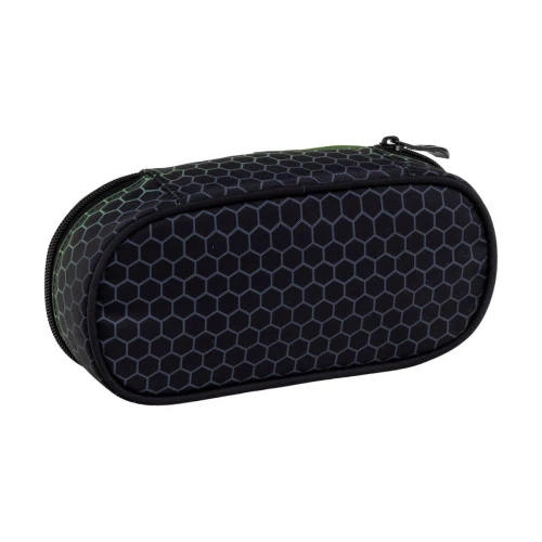 Piórnik Astrabag Hexagon Green Ombre Astra (503026053)