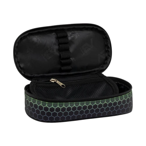 Piórnik Astrabag Hexagon Green Ombre Astra (503026053)