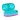Piórnik Astrabag Hexagon Mint Ombre Astra (503026050)