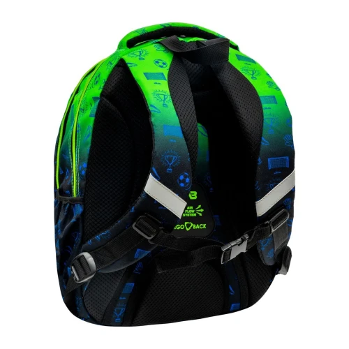 Plecak Astrabag Ombre Football Astra (502026052)