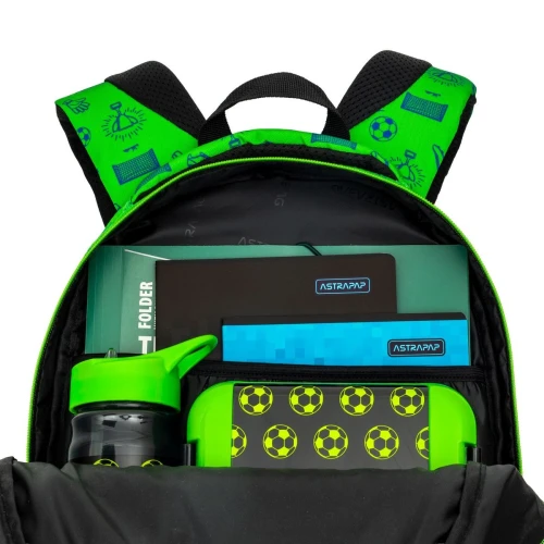Plecak Astrabag Ombre Football Astra (502026052)