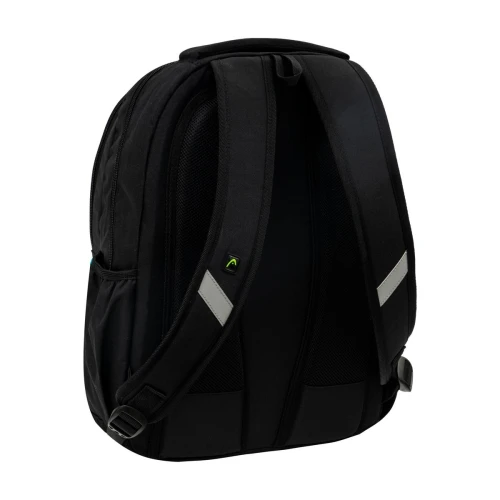Plecak Black Green/Blue Head (502026027)