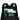 Plecak Black Green/Blue Head (502026027)