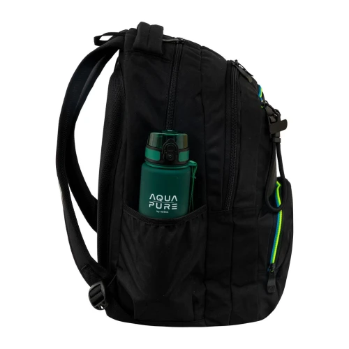 Plecak Black Green/Blue Head (502026027)