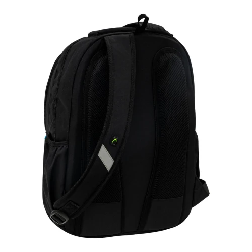Plecak Black Green/Blue Head (502026027)