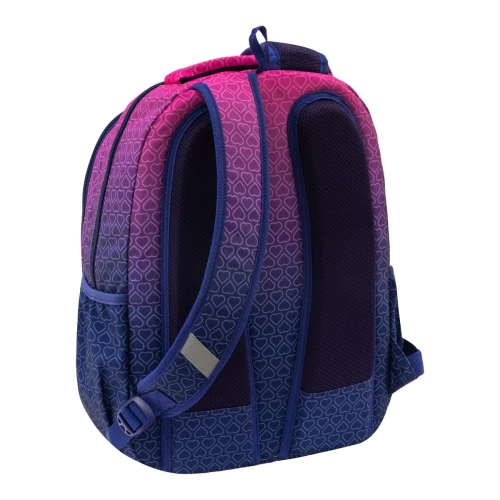 Plecak Astrabag Hexagon Pink Ombre Astra (502026055)