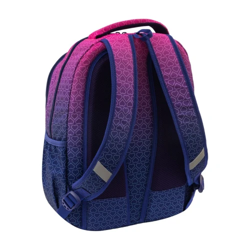 Plecak Astrabag Hexagon Pink Ombre Astra (502026055)