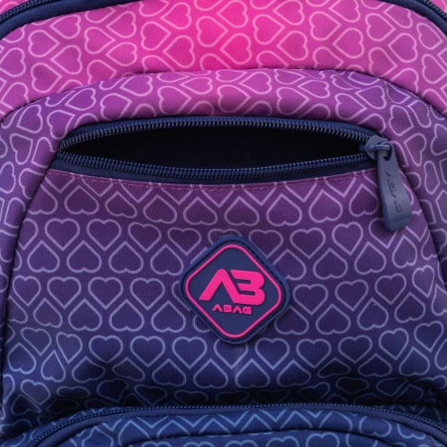 Plecak Astrabag Hexagon Pink Ombre Astra (502026055)