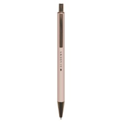 Długopis standardowy TOUCHPAD metalowy wkład niebieski 0,7mm Interdruk (żelowy)