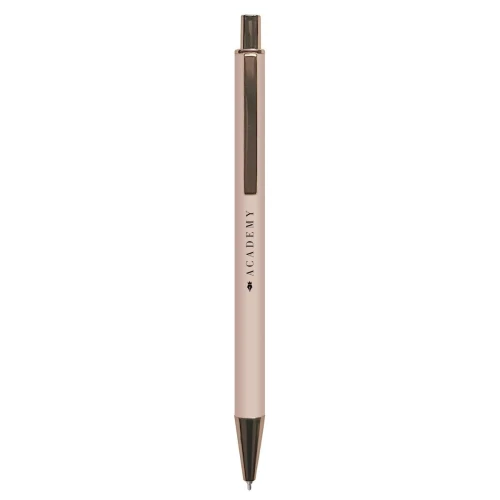 Długopis standardowy TOUCHPAD metalowy wkład niebieski 0,7mm Interdruk (żelowy)