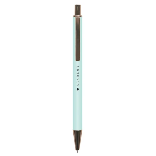 Długopis standardowy TOUCHPAD metalowy wkład niebieski 0,7mm Interdruk (żelowy)
