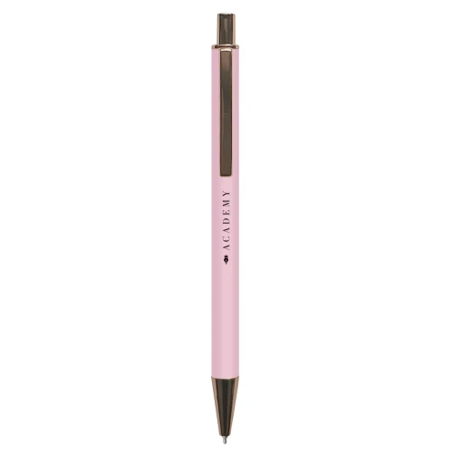 Długopis standardowy TOUCHPAD metalowy wkład niebieski 0,7mm Interdruk (żelowy)