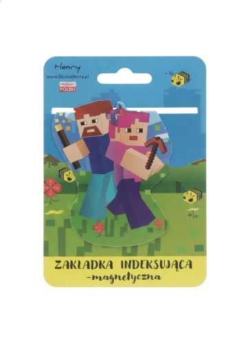Zakładka do książki INDEX 2 GRA 2 Henry (5908451985486)