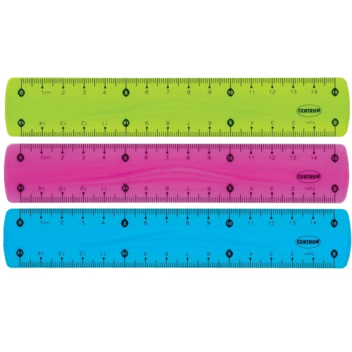 Linijka plastik 15cm Centrum (0452-3403-99)