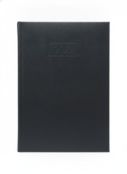 Kalendarz książkowy (terminarz) czarny Szefa dzienny B5 Herlitz (400213558)