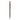 Długopis standardowy TOUCHPAD metalowy wkład czarny 0,7mm Interdruk (żelowy)