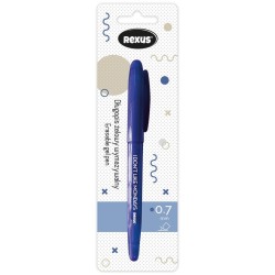 Długopis wymazywalny wymazywalny wkład niebieski 0,7mm Beniamin (53194)