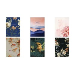 Kalendarz książkowy (terminarz) LAMINAT MIX AGENDA A4 Press (TYGODNIOWY)
