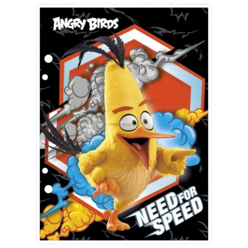 Wkład do segregatora Angry Birds A5 Derform (WA5AB)