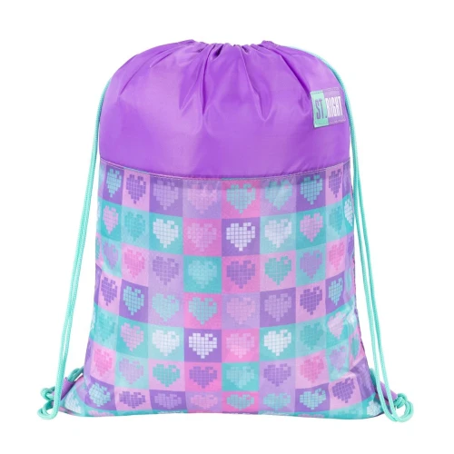 Worek na buty Candy Hearts St.Majewski (SO-01)