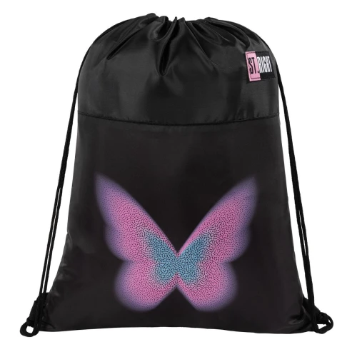 Worek na buty Pastel Butterfly St.Majewski (SO-01)