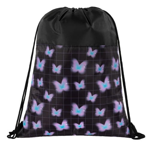 Worek na buty Pastel Butterfly St.Majewski (SO-01)