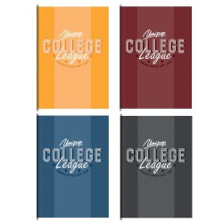 Zeszyt A5 COLLEGE ELITE 60k. 90g linia Unipap