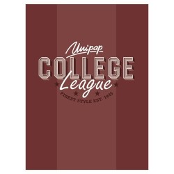 Zeszyt A5 COLLEGE ELITE 60k. 90g linia Unipap