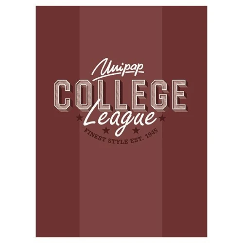 Zeszyt A5 COLLEGE ELITE 60k. 90g linia Unipap