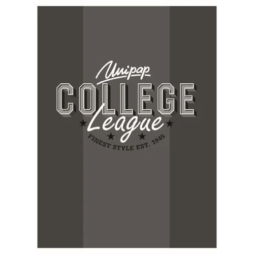 Zeszyt A5 COLLEGE ELITE 60k. 90g linia Unipap