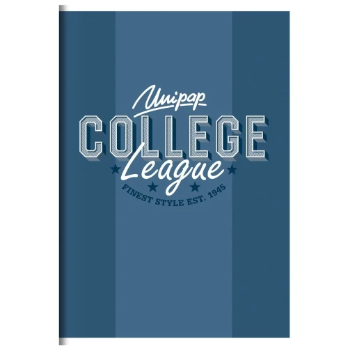 Zeszyt A5 COLLEGE ELITE 60k. 90g linia Unipap
